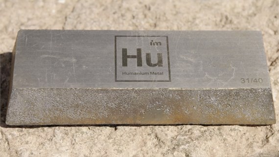 "Tacka" av Humanium