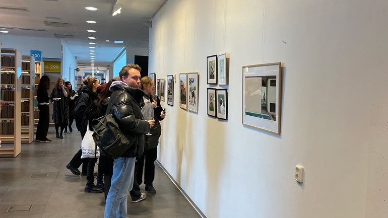 Foto från Studenternas galleri