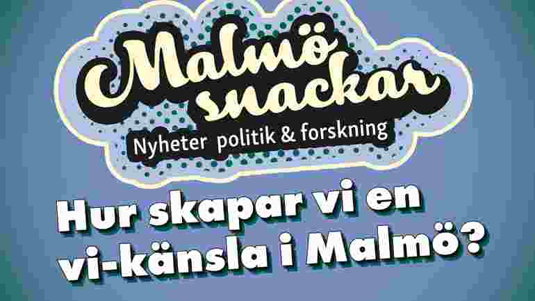 Affisch för Malmö snackar nummer 8