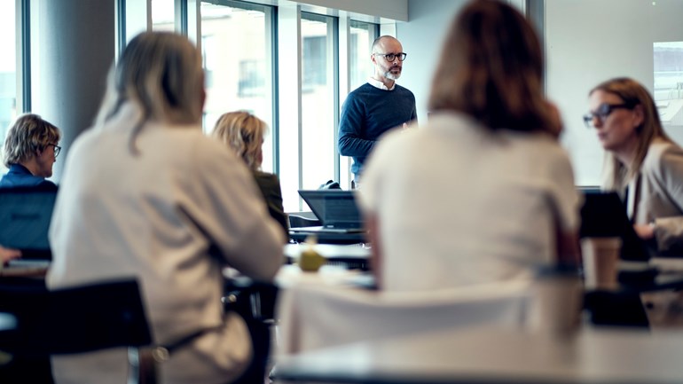 Uppdragsutbildning för rektorer.