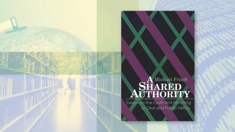 Book cover: Shared Authority
