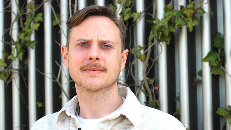 Utomhusbild av Jason Tucker