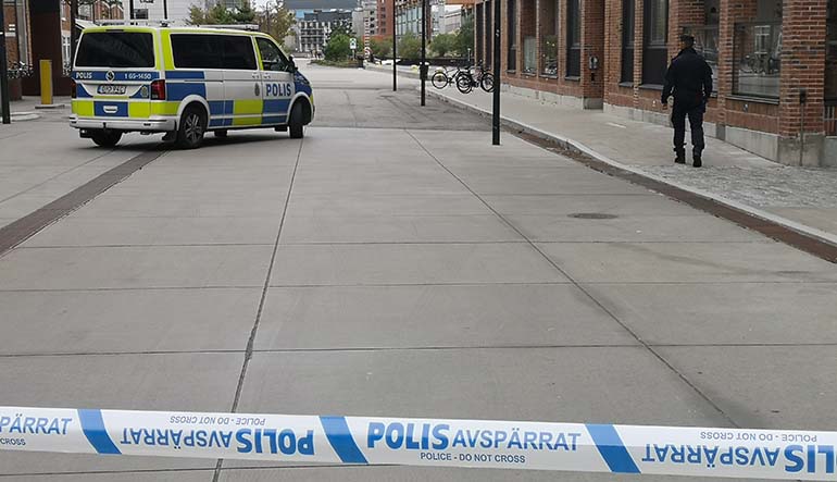 polisavspärrning Niagara