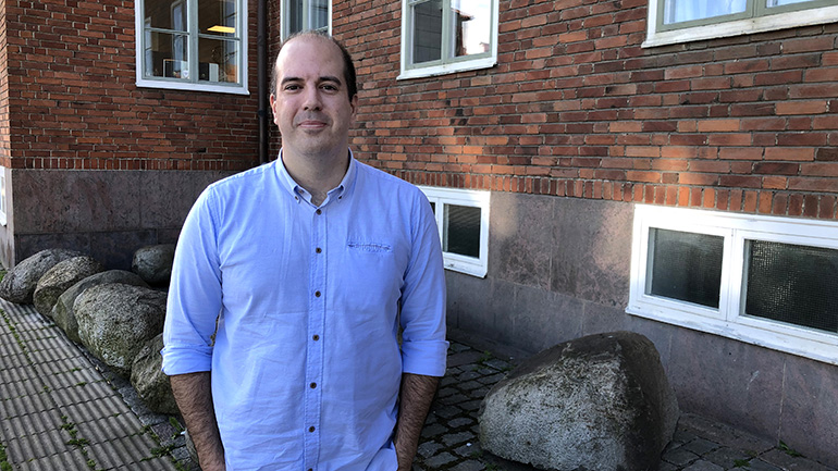 Porträttbild av Bruno Chrcanovic