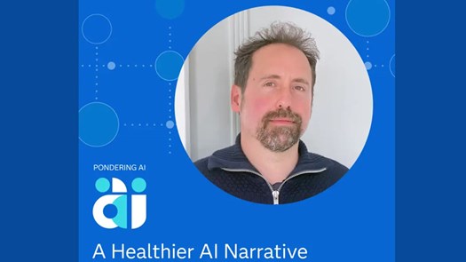 Podden Pondering AI med Michael Strange