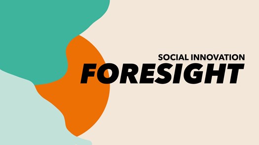 Kollagebild Social innovation forsight