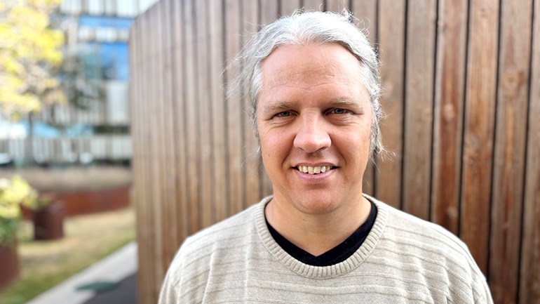 Portätt av Jacob Lind