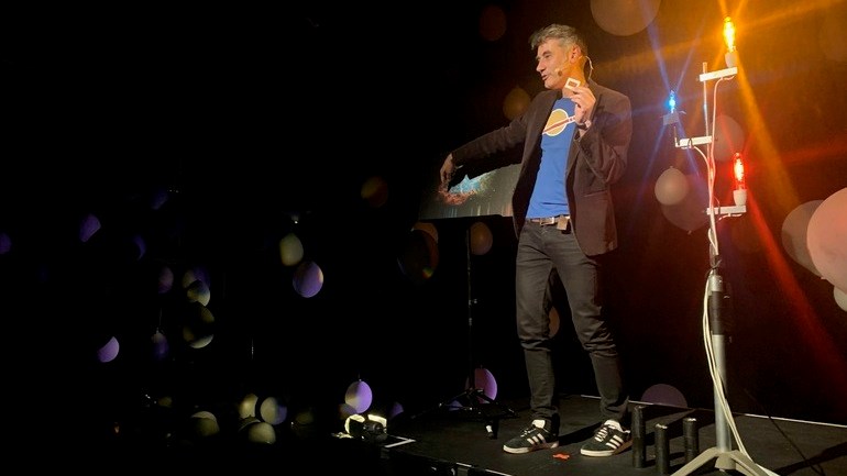 Henrik Hartman på Bastionen
