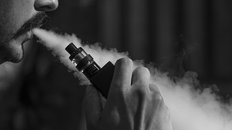E-cigarett eller så kallad vape