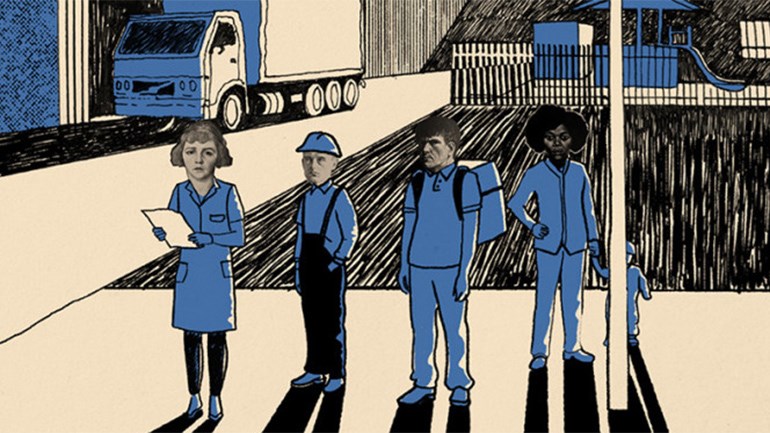 Bokomslag Vad hände med arbetarklassen?