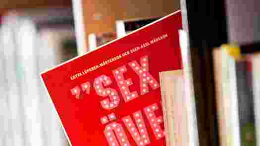 Böcker om sexologi.