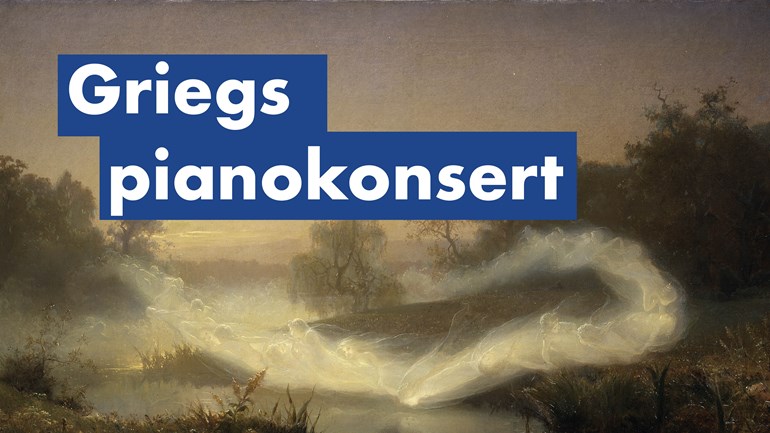 Griegs pianokonsert – solist Hans Pålsson