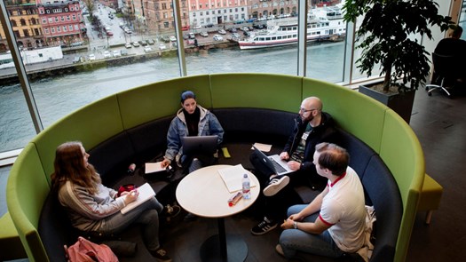 Grupparbete i gröna soffan, Bersån