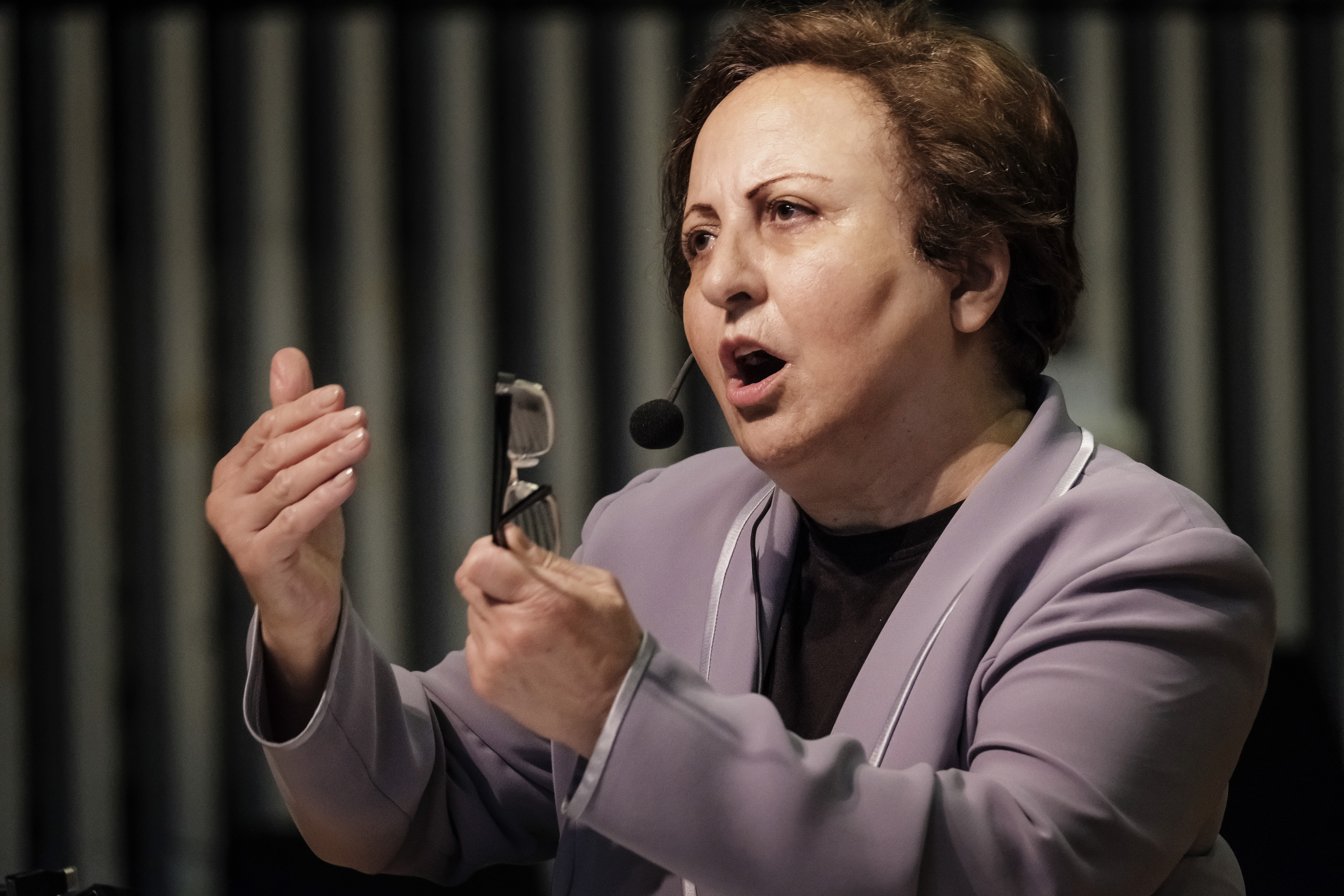 Shirin Ebadi föreläser på Malmö universitet