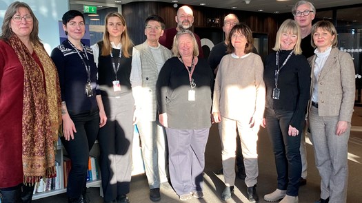 Forskare och referensgrupp