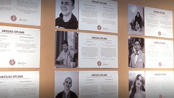 Ukraina utställning på Malmö universitet