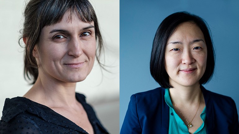 Porträtt av forskarna