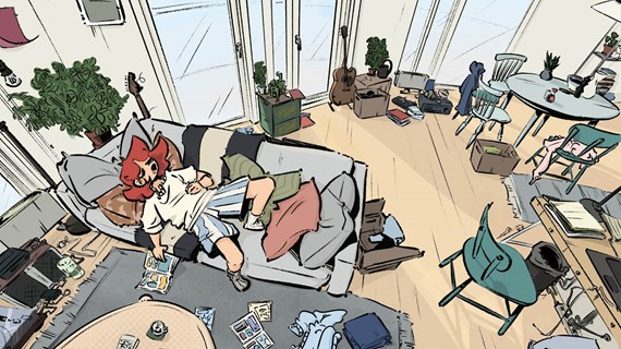 Konstverk av Frida Säterö