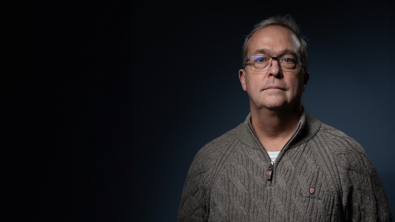 Bo Petersson porträttbild