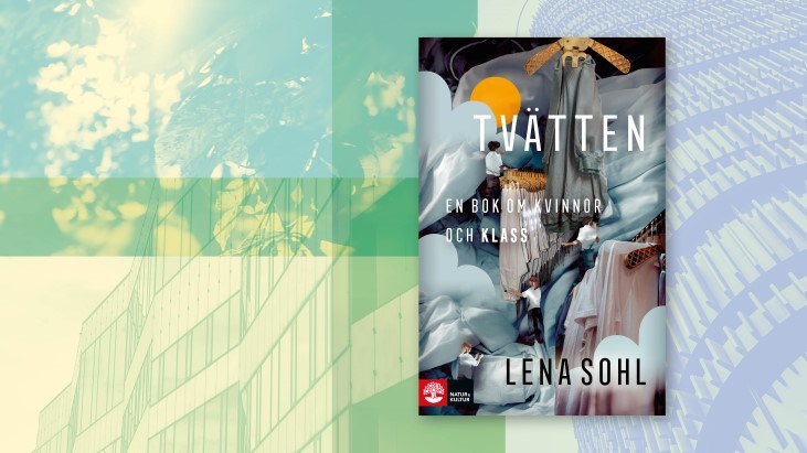Boken Tvätten av Lena Sohl