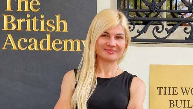 Iryna Halasa porträtt