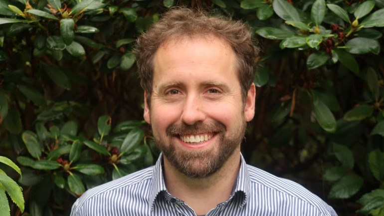 Portrait photo of Michael Strange