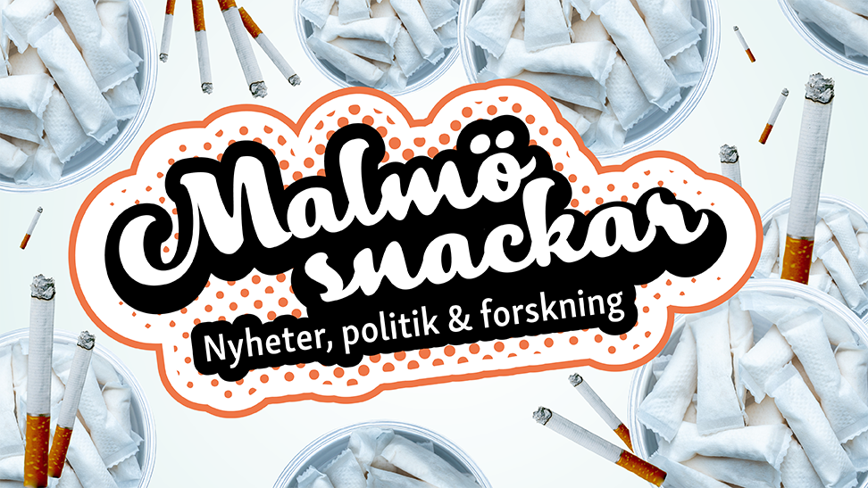 Bild med tobak som illustration till evenemanget