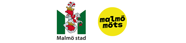 Loggor Malmö stad och Malmö möts