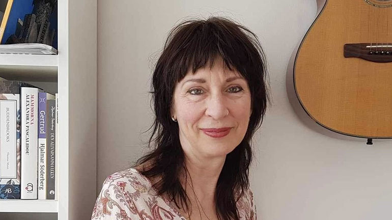 Maria Wassrin.