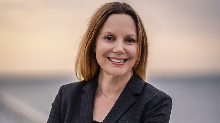 Porträtt på Susann Porter