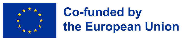 Logo co-funded by EU.