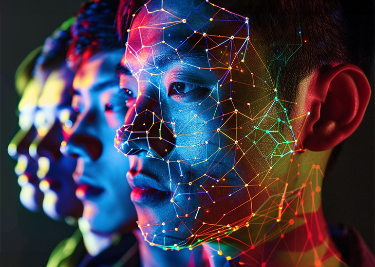 Illustrative AI illustration