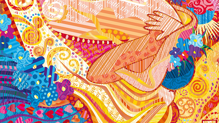 Abstrakt illustration