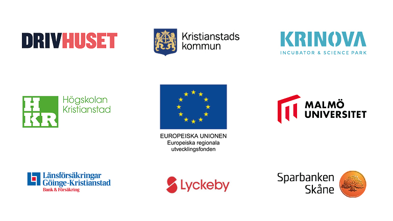Alla medfinansiärers logotyper